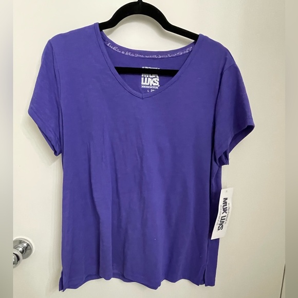 Muk Luks matching lounge tee and open cardigan - Picture 2 of 16